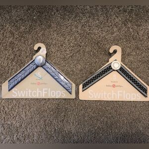 Lindsay Phillips SwitchFlops Straps - Blue and Black